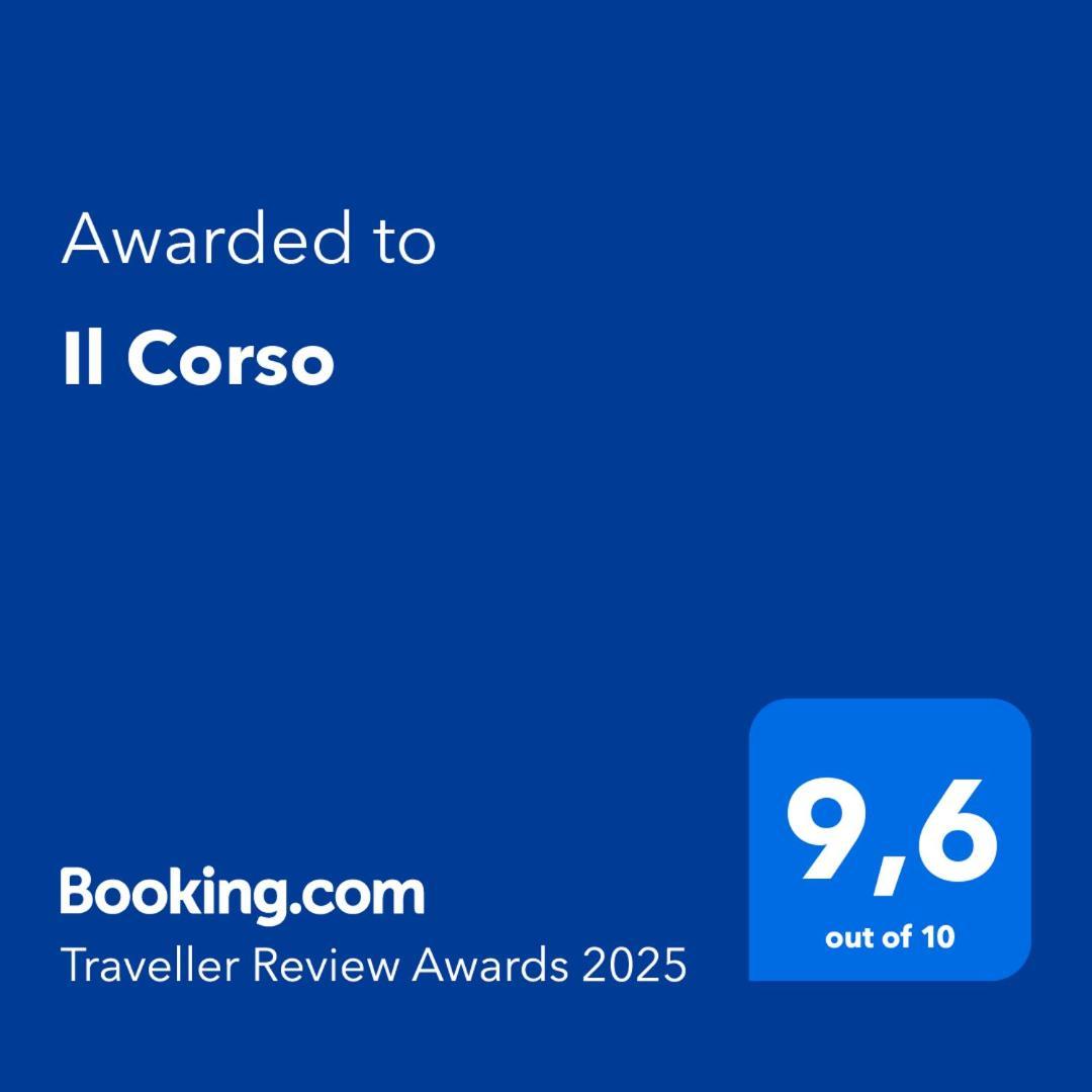 Hotel Il Corso Santa Margherita Ligure Esterno foto